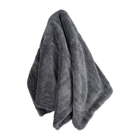 Microfibre Cloth Dry Towel Grey 500mm X 700mm 1100gsm